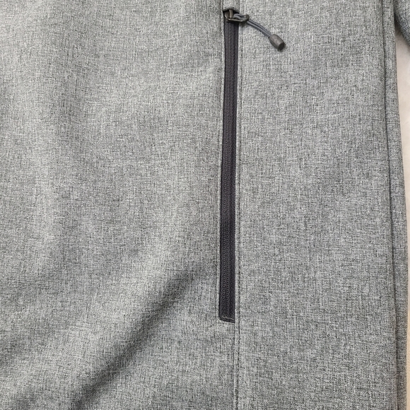 The North Face men's gray zip-up jacket, sz XL (PTP 25") - Picture 4 of 15